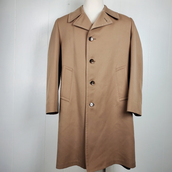London Fog removable liner trench coat size 42 regular - Picture 14 of 14